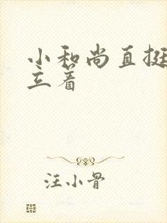 小和尚直挺挺的立着