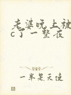 老婆晚上被躁狂c了一整夜