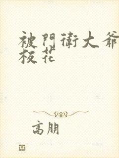 被门卫大爷揉的校花