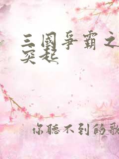 三国争霸之异军突起