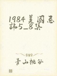 1984美国忌讳5_8集