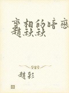 变相的暗恋小说赵秋秋