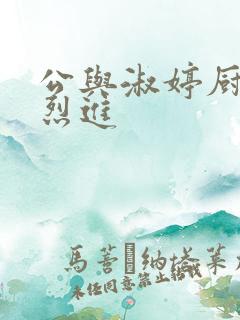 公与淑婷厨房猛烈进