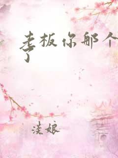 老板你那个太长了