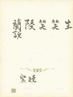 兰陵笑笑生的小说