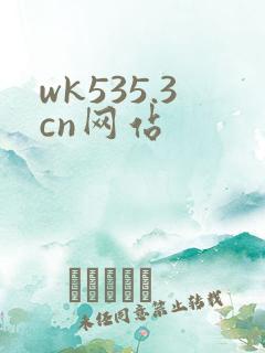 wk535.3cn网站