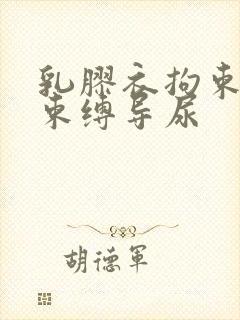 乳胶衣拘束震动束缚导尿