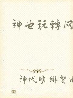 神也玩转网游