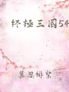 终极三国54
