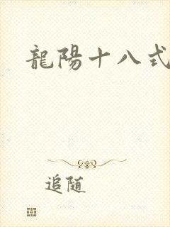 龙阳十八式