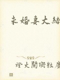未婚妻大结局