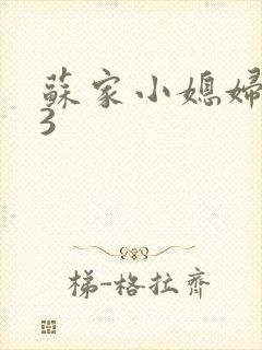 苏家小媳妇1V3