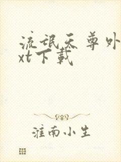 流氓天尊外传txt下载