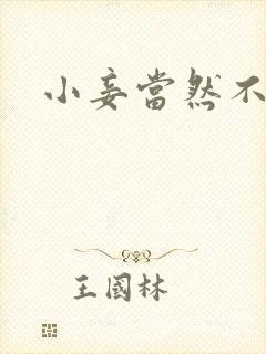 小妾当然不如妻