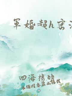 军婚超h密液