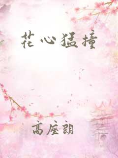 花心猛撞