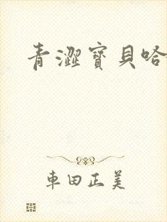 青涩宝贝哈烧恋