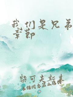 我们是兄弟最新章节