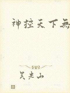 神控天下无弹窗