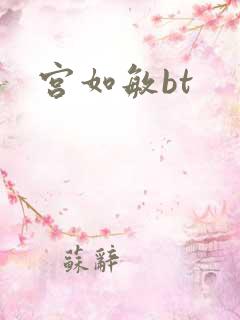 宫如敏bt