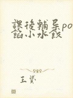 课后辅导po肉馅小水饺