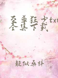 至尊狂少txt全集下载