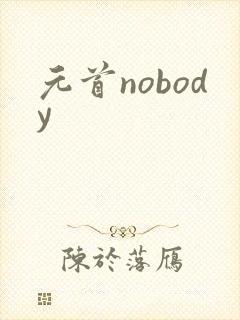 元首nobody