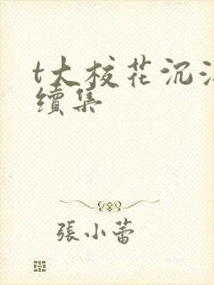 t大校花沉浮录续集