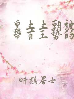 皇上上朝被迫坐带有玉势的龙椅