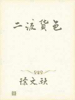 二流货色