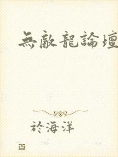 无敌龙论坛