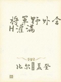 将军野外含公主H灌满