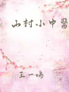 山村小中医