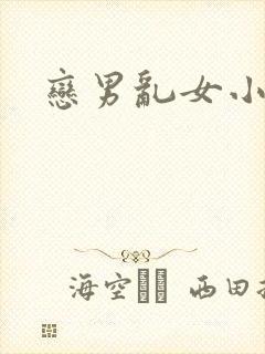 恋男乱女小说