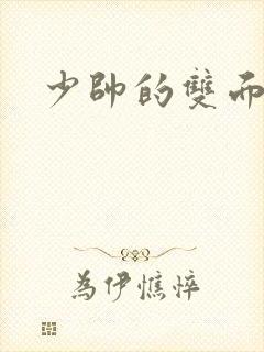 少帅的双面宠妻