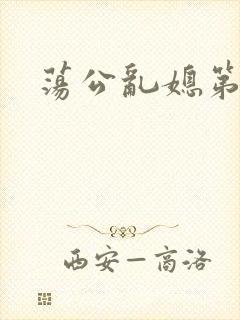 荡公乱媳第一章