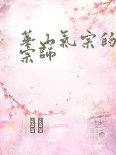 华山气宗的形意宗师