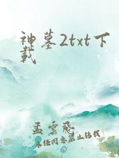 神墓2txt下载