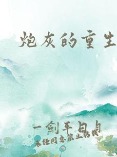 炮灰的重生之路