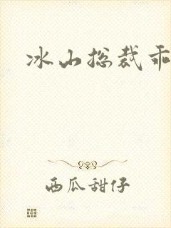 冰山总裁乖乖妻