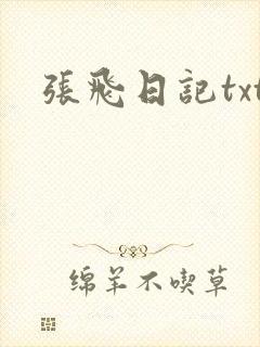 张飞日记txt
