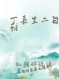 丁长生二日赵馨雅