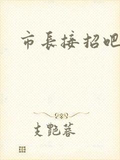 市长接招吧