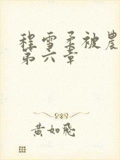 程雪柔被农民工第六章