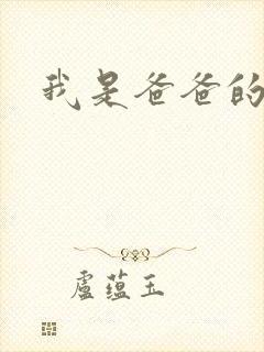 我是爸爸的玩具