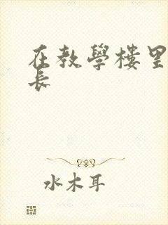 在教学楼里和学长