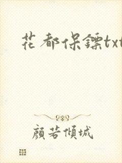 花都保镖txt