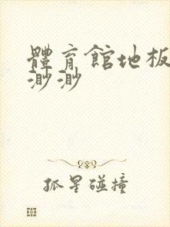 体育馆地板上c渺渺