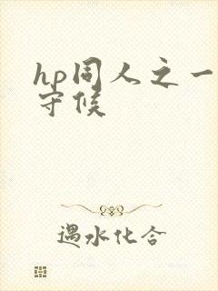 hp同人之一生守候