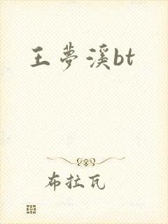 王梦溪bt